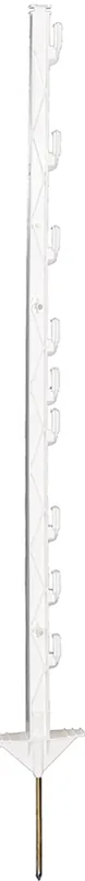 Weidezaun Kunststoffpfahl - 100 cm, 20 Stück Neu